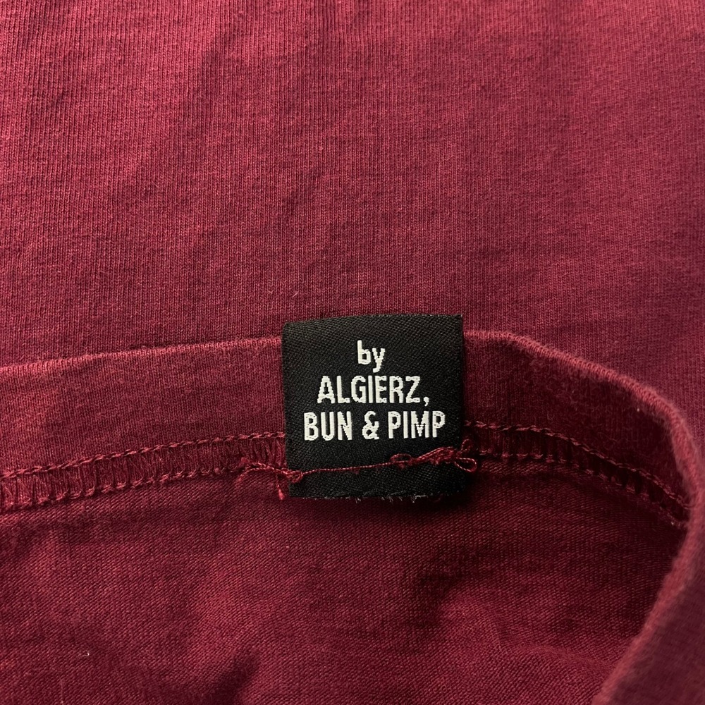 Vintage UGK 4 Life Pimp C T-Shirt Mens 2XL Burgundy Algierz Rap Streetwear - Picture 7 of 10